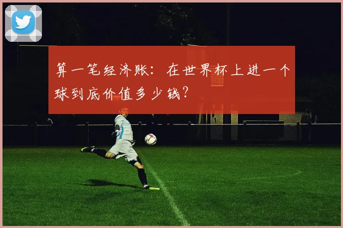 算一笔经济账：在世界杯上进一个球到底价值多少钱？