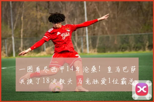 一图看尽西甲14年沧桑！皇马巴萨共换了18次教头 马竞独爱1位霸总