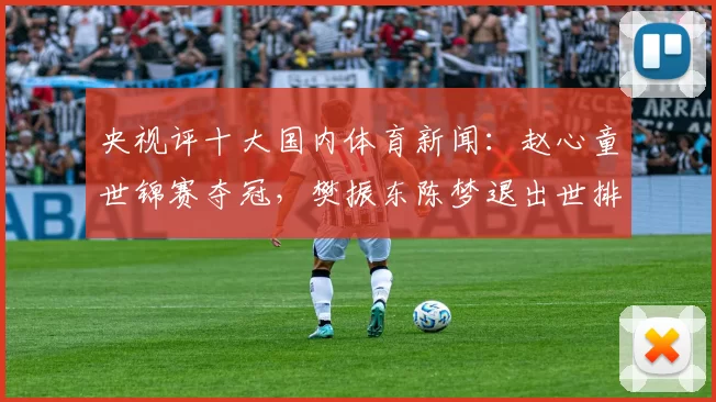 央视评十大国内体育新闻：赵心童世锦赛夺冠，樊振东陈梦退出世排