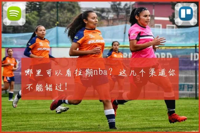 哪里可以看往期nba?这几个渠道你不能错过!