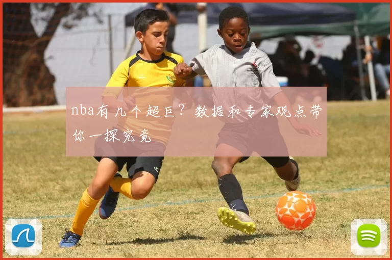 nba有几个超巨？数据和专家观点带你一探究竟